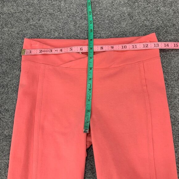 Free People Movement Turnout Leggings Womens S Small Watermelon Cross Front Crop - Picture 7 of 14